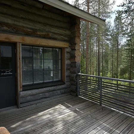 شاليه Onnenpesae 8 Center 3,8 Km Incl Wifi, Sauna, Washing Machine ليفي