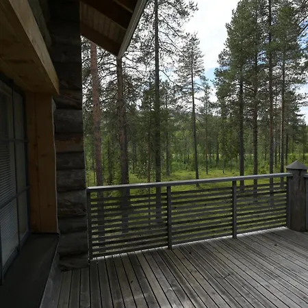 Domek alpejski Onnenpesae 8 Levi