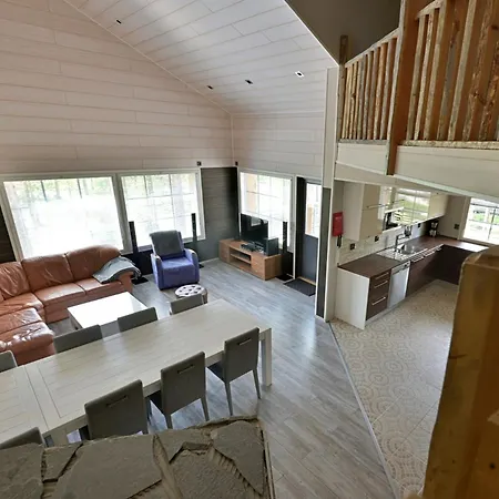 Onnenpesae 8 Center 3,8 Km Incl Wifi, Sauna, Washing Machine ليفي