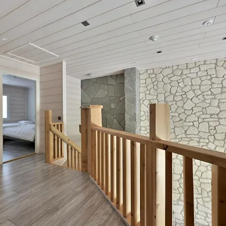 شاليه Onnenpesae 8 Center 3,8 Km Incl Wifi, Sauna, Washing Machine ليفي