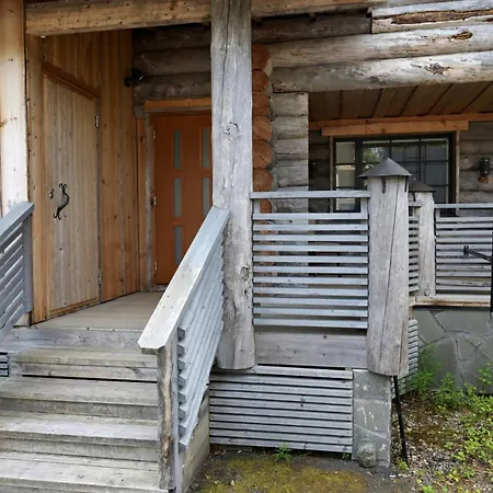Onnenpesae 8 Center 3,8 Km Incl Wifi, Sauna, Washing Machine ليفي