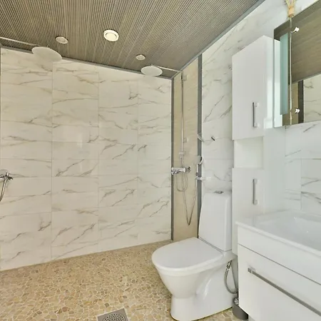 Onnenpesae 8 Center 3,8 Km Incl Wifi, Sauna, Washing Machine * ليفي