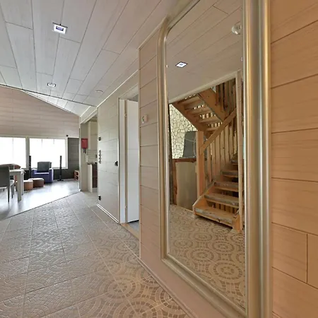 شاليه Onnenpesae 8 Center 3,8 Km Incl Wifi, Sauna, Washing Machine ليفي