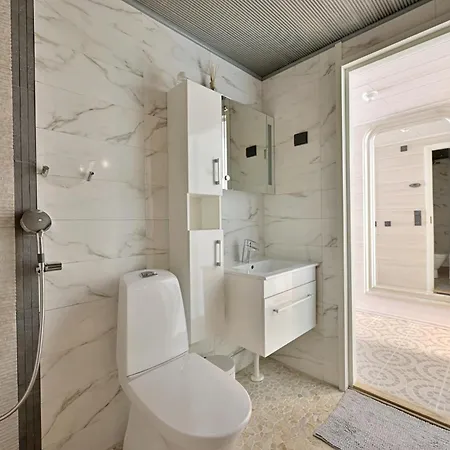 شاليه Onnenpesae 8 Center 3,8 Km Incl Wifi, Sauna, Washing Machine *